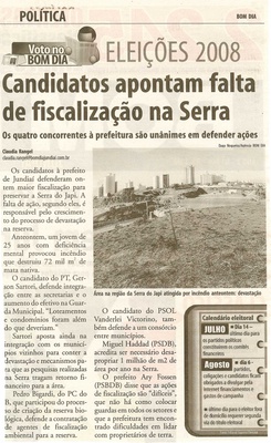 Bom Dia Jundiaí - 13/07/2008