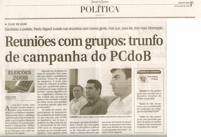 Jornal de Jundiaí - 14/07/2008