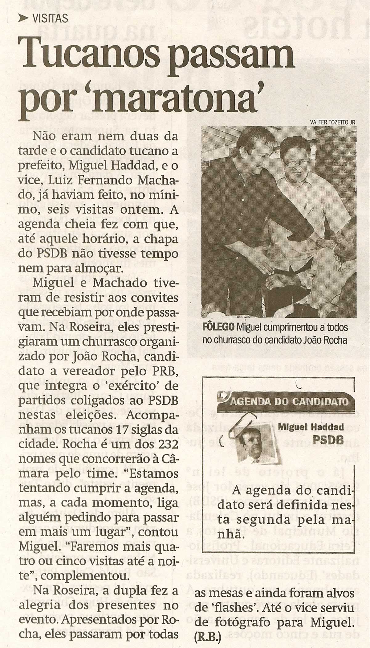 Jornal de Jundiaí - 14/07/2008