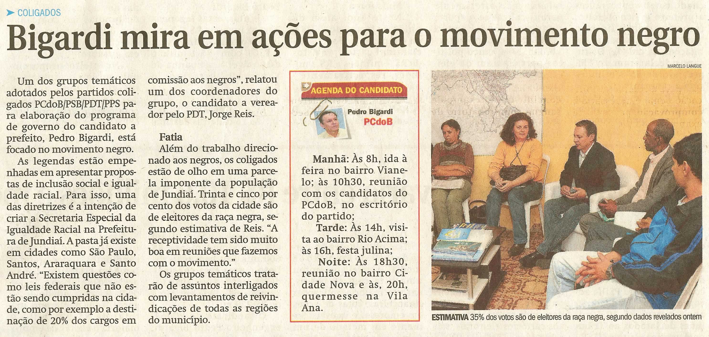 Jornal de Jundiaí - 12/07/2008
