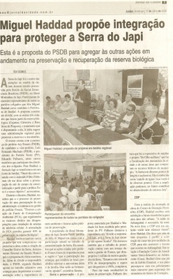 Jornal da Cidade - 13/07/2008