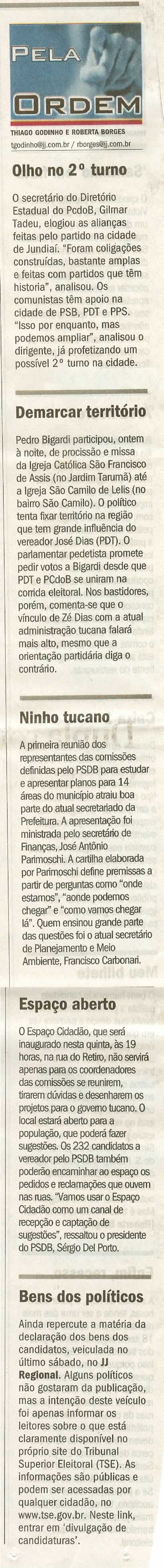 Jornal de Jundiaí - 15/07/2008