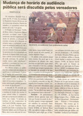 Jornal da Cidade - 15/07/2008
