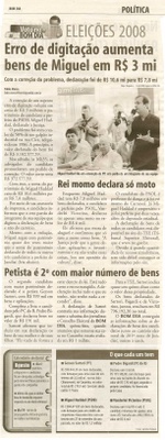 Bom Dia Jundiaí - 16/07/2008