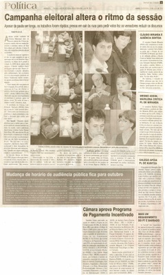 Jornal da Cidade - 16/07/2008