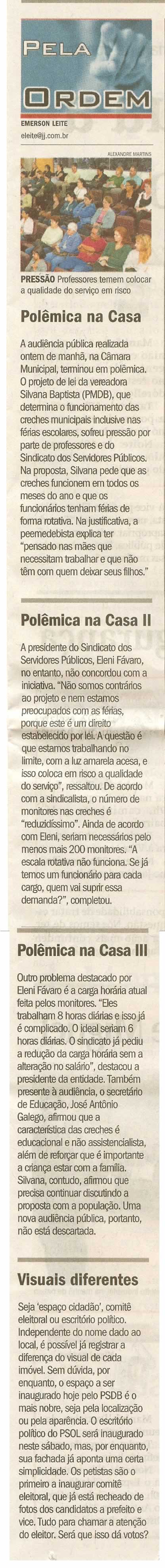 Jornal de Jundiaí - 17/07/2008
