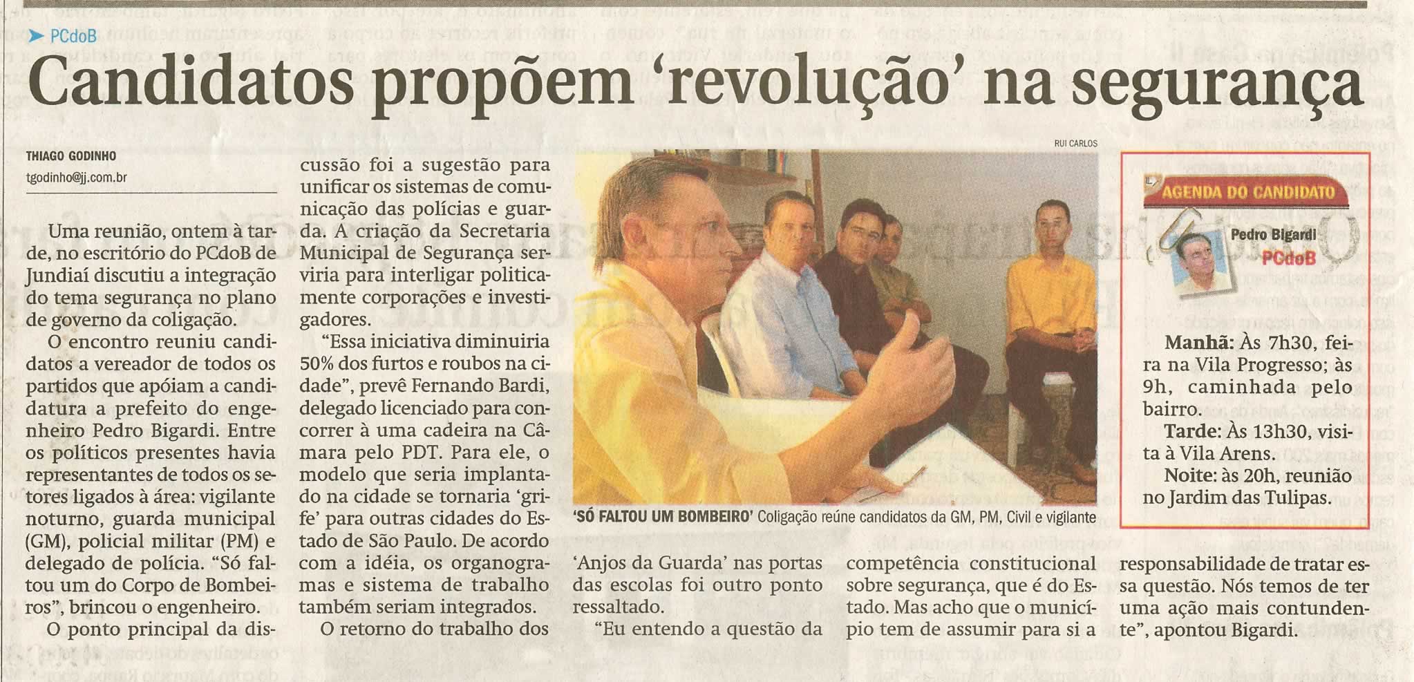 Jornal de Jundiaí - 17/07/2008