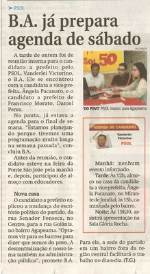 Jornal de Jundiaí - 17/07/2008