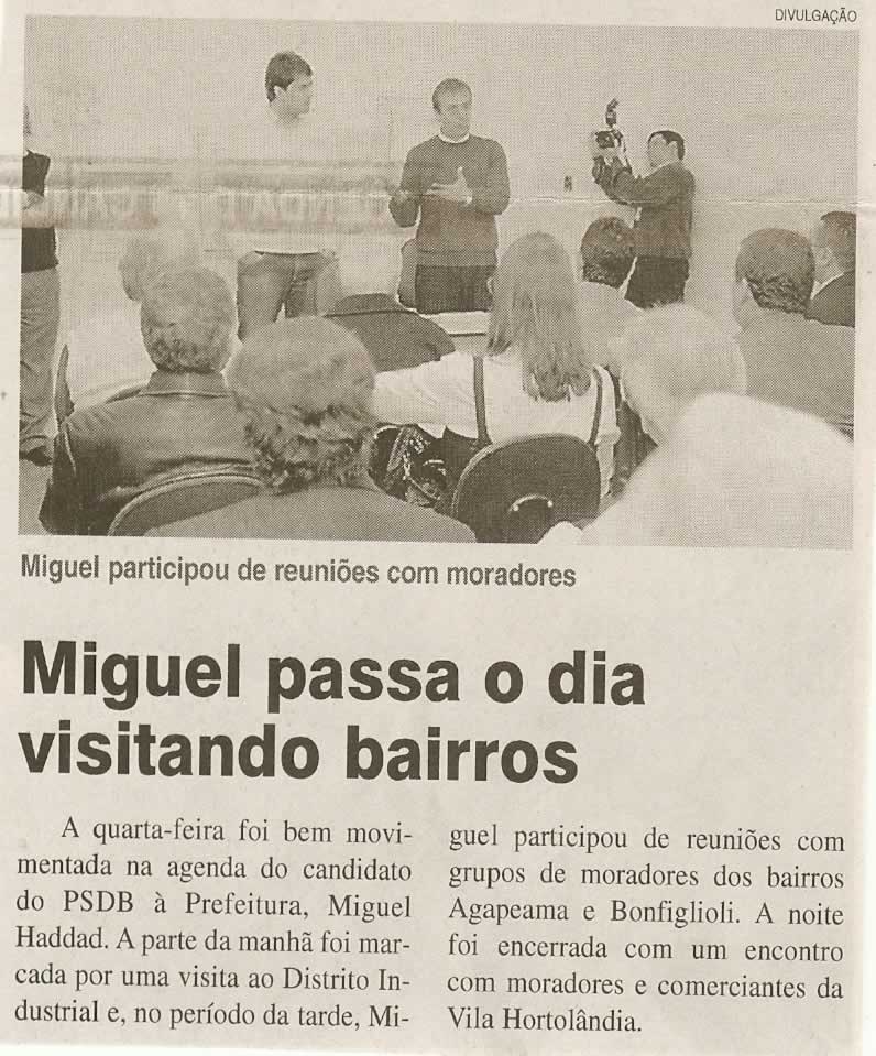 Jornal da Cidade - 17/07/2008