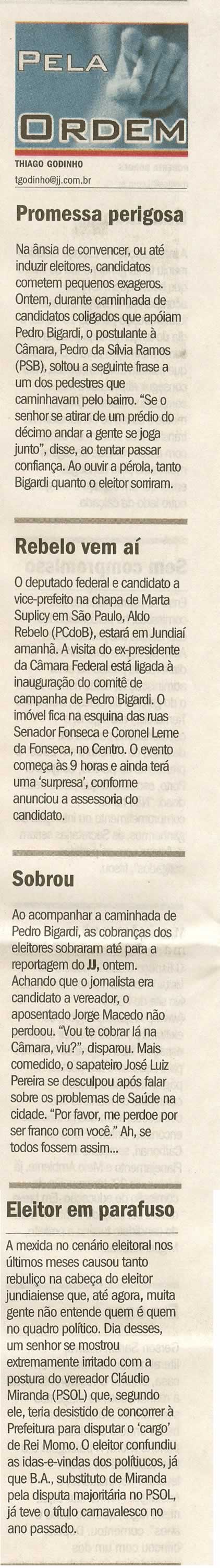 Jornal de Jundiaí - 18/07/2008