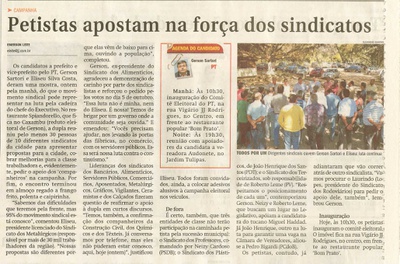 Jornal de Jundiaí - 18/07/2008