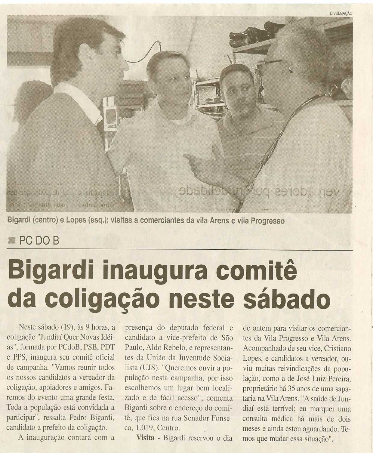 Jornal da Cidade - 18/07/2008