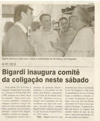 Jornal da Cidade - 18/07/2008