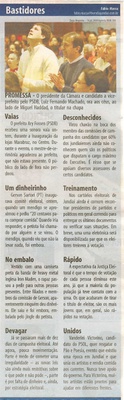 Bom Dia Jundiaí - 19/07/2008