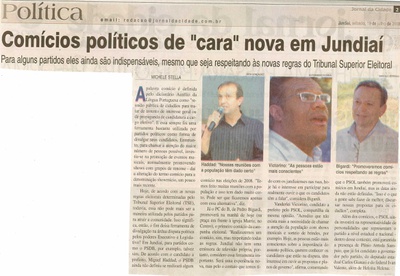 Jornal da Cidade - 19/07/2008