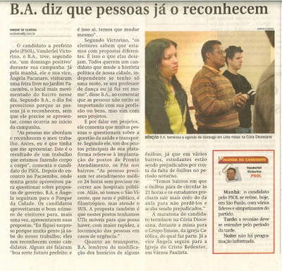 Jornal de Jundiaí - 21/07/2008