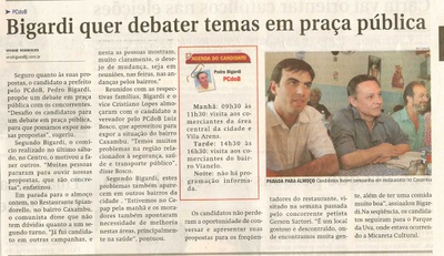 Jornal de Jundiaí - 21/07/2008