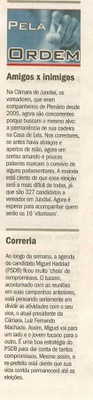 Jornal de Jundiaí - 20/07/2008