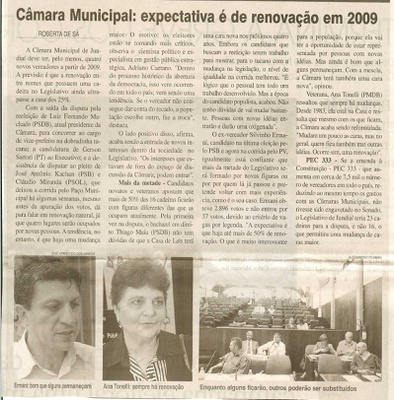 Jornal da Cidade - 20/07/2008