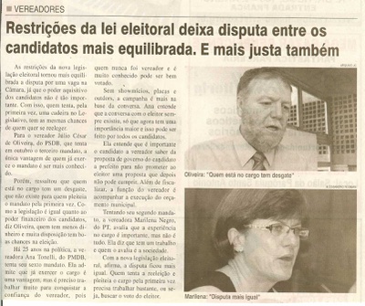 Jornal da Cidade - 20/07/2008