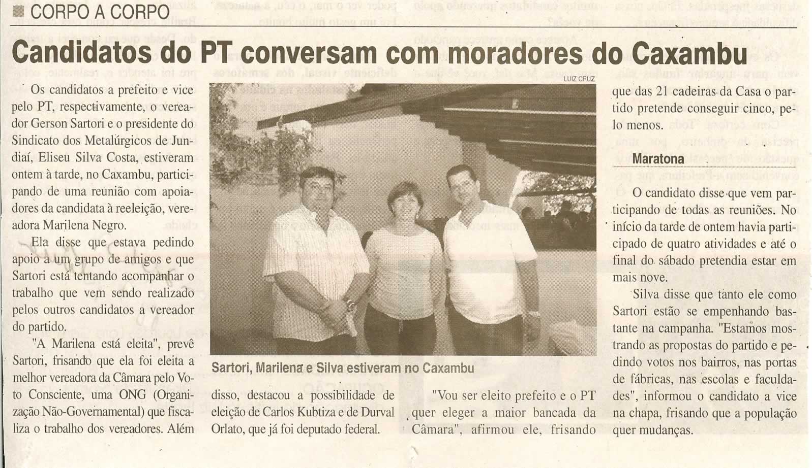Jornal da Cidade - 20/07/2008