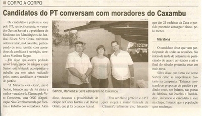 Jornal da Cidade - 20/07/2008