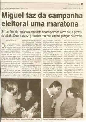 Jornal da Cidade - 20/07/2008