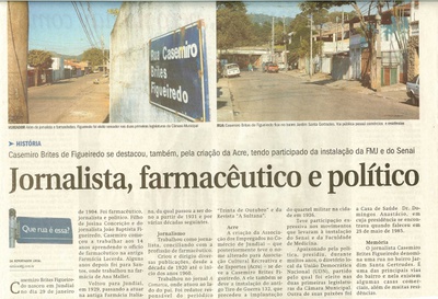 Jornal de Jundiaí - 20/07/2008