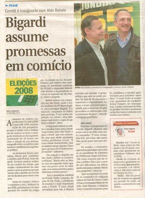 Jornal de Jundiaí - 20/07/2008