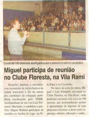 Jornal da Cidade - 19/07/2008