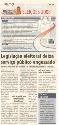 Bom Dia Jundiaí - 22/07/2008