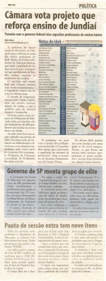 Bom Dia Jundiaí - 22/07/2008