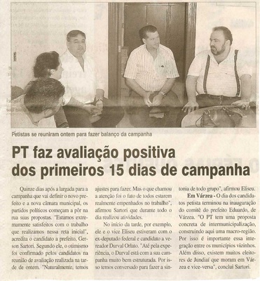 Jornal da Cidade - 22/07/2008