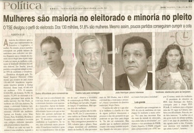 Jornal da Cidade - 22/07/2008