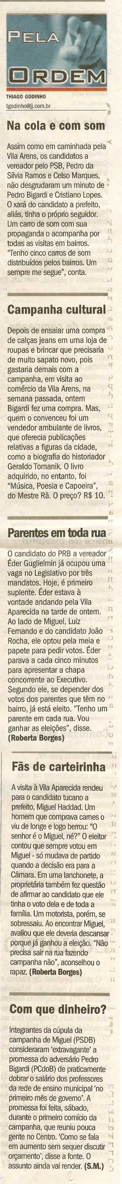 Jornal de Jundiaí - 22/07/2008
