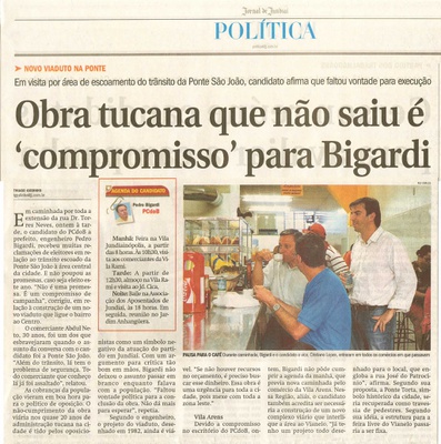Jornal de Jundiaí - 22/07/2008