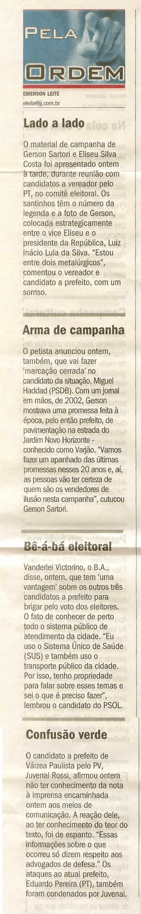 Jornal de Jundiaí - 22/07/2008