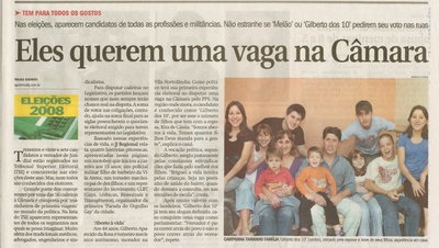 Jornal de Jundiaí - 20/07/2008