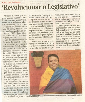 Jornal de Jundiaí - 20/07/2008