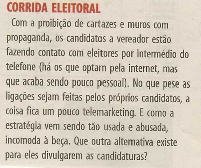 Bom Dia Jundiaí - 23/07/2008