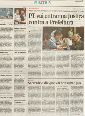 Jornal de Jundiaí - 23/07/2008