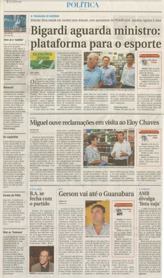 Jornal de Jundiaí - 23/07/2008