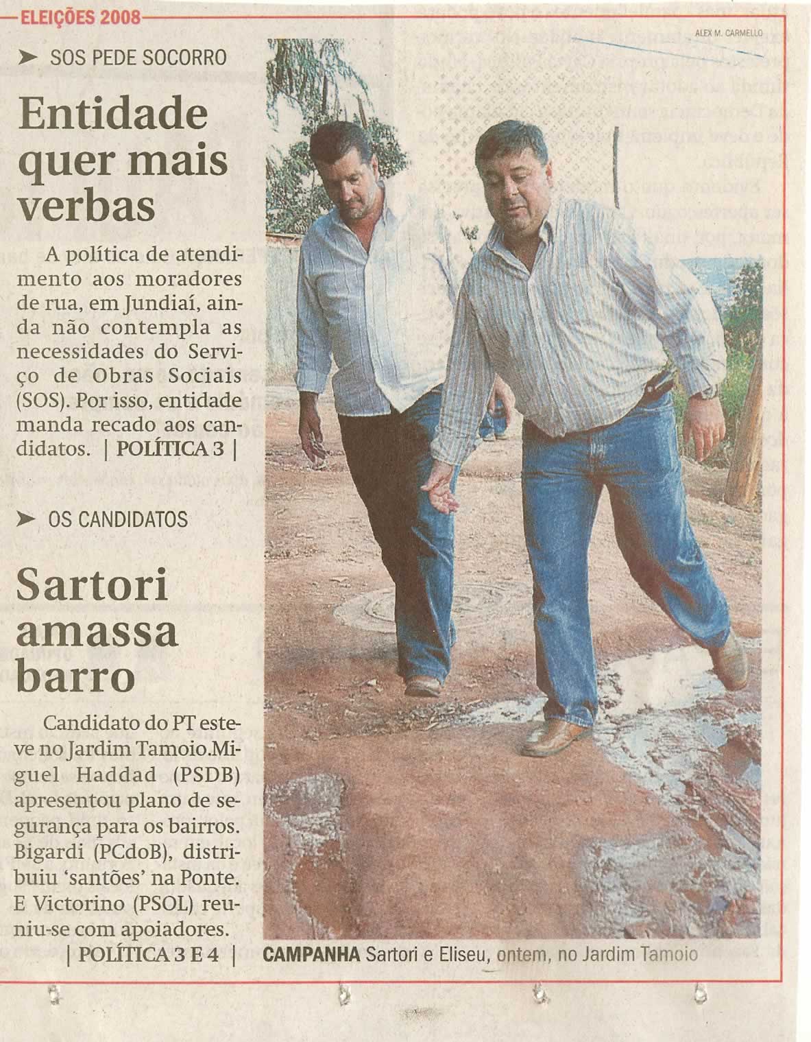 Jornal da Cidade - 24/07/2008
