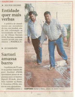 Jornal da Cidade - 24/07/2008