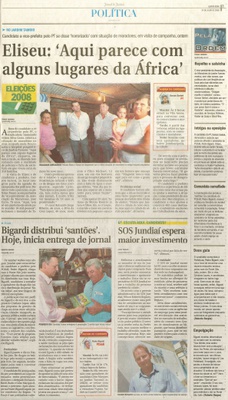 Jornal de Jundiaí - 24/07/2008