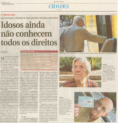 Jornal de Jundiaí - 24/07/2008