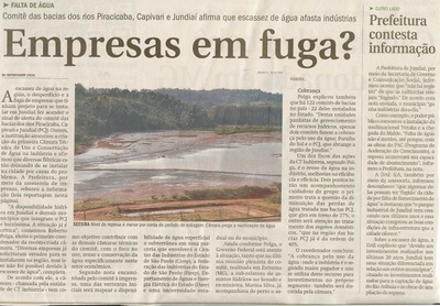 Jornal de Jundiaí - 24/07/2008