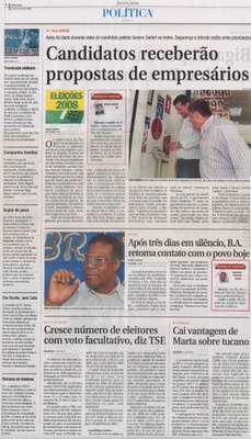 Jornal de Jundiaí - 25/07/2008