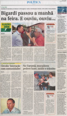 Jornal de Jundiaí - 25/07/2008