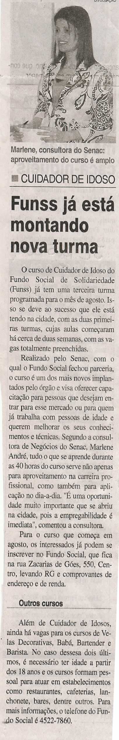 Jornal de Jundiaí - 25/07/2008
